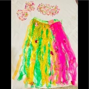 Luao Hawaiian 🌺 costume set (Halloween / dress up )